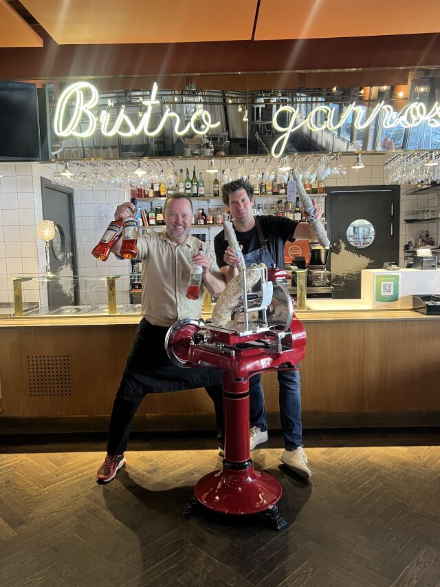 Aperitivo på Bistro Garros